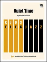 Quiet Time Jazz Ensemble sheet music cover